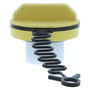 Motorad Non-Locking Tethered Flex Fuel Tank Cap MGC841T - back view