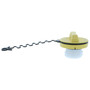 Motorad Non-Locking Tethered Flex Fuel Tank Cap MGC841T - right view