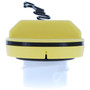 Motorad Non-Locking Tethered Flex Fuel Tank Cap MGC639T - front view