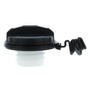 Motorad Non-Locking Tethered Fuel Tank Cap MGC827T - front view