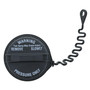 Motorad Non-Locking Tethered Fuel Tank Cap MGC827T - top view
