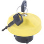 Motorad Locking Flex Fuel Tank Cap MGC682 - angled view
