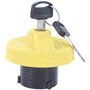 Motorad Locking Flex Fuel Tank Cap MGC682 - left view