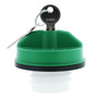 Motorad Diesel Locking Tethered Fuel Tank Cap MGC233KAD - back view