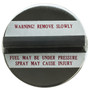 Motorad Non-Locking Fuel Tank Cap MGC828 - top view