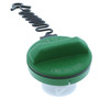 Motorad Non-Locking Tethered Diesel Fuel Tank Cap MGC537T - angled view