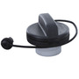 Motorad Non-Locking Tethered Fuel Tank Cap MGC936T - right view