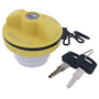 Motorad Locking Flex Fuel Tank Cap MGC691 - angled view