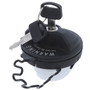 Motorad Locking Fuel Tank Cap MGC795 - angled view