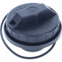 Motorad Non-Locking Tethered Fuel Tank Cap MGC817T - angled view