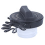Motorad Non-Locking Tethered Fuel Tank Cap MGC817T - left view