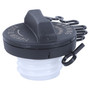 Motorad Non-Locking Tethered Fuel Tank Cap MGC817T - right view