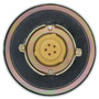 Motorad Non-Locking Fuel Tank Cap MGC702 - bottom view
