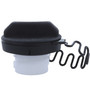 Motorad Non-Locking Tethered Fuel Tank Cap MGC939T - back view