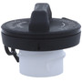 Motorad Non-Locking Tethered Fuel Tank Cap MGC939T - right view