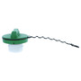 Motorad Tethered Diesel Fuel Tank Cap MGC539T - left view