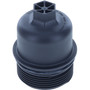 Motorad Engine Oil Filter Cap MO327 - Direct Fit - angled view
