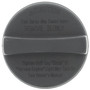 Motorad Non-Locking Fuel Tank Cap MGC845 - top view