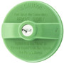 Motorad Locking Diesel Fuel Tank Cap MGC582 - top view