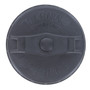 Motorad Non-Locking Fuel Tank Cap MGC819 - top view