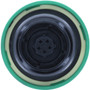 Motorad Locking Diesel Fuel Tank Cap MGC591 - bottom view