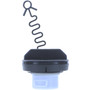 Motorad Non-Locking Tethered Fuel Tank Cap MGC845T - front view