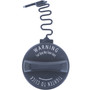 Motorad Non-Locking Tethered Fuel Tank Cap MGC845T - top view