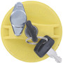 Motorad Locking Flex Fuel Tank Cap MGC600 - top view