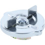 Motorad Non-Locking Fuel Tank Cap MGC46 - angled view
