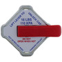 Motorad Steel Safety Lever Radiator Cap ST16R - top view