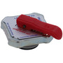 Motorad Steel Safety Lever Radiator Cap ST16R - angled view