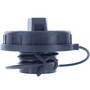 Motorad Non-Locking Tethered Fuel Tank Cap MGC835T - left view