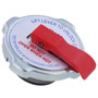 Motorad Steel Safety Lever Radiator Cap ST18 - angled view