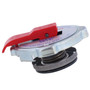 Motorad Steel Safety Lever Radiator Cap ST18 - back view