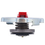 Motorad Steel Safety Lever Radiator Cap ST18 - left view