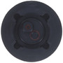Motorad Engine Coolant Reservoir Cap T28 - bottom view