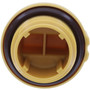 Motorad Engine Oil Filler Cap MO209 - Direct Fit - bottom view