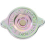 Motorad Standard Steel Radiator Cap T6 - top view