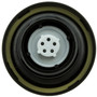 Motorad Non-Locking Fuel Tank Cap MGC825 - bottom view