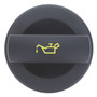 Motorad Engine Oil Filler Cap MO153 - Direct Fit - top view