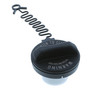 Motorad Non-Locking Tethered Fuel Tank Cap MGC837T - angled view