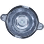 Motorad Standard Steel Radiator Cap T3 - bottom view
