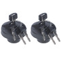 Motorad Locking Fuel Tank Cap MGC902SK - angled view
