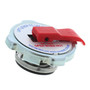 Motorad Steel Safety Lever Radiator Cap ST22 - angled view