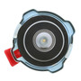 Motorad Steel Safety Lever Radiator Cap ST22 - bottom view