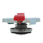 Motorad Steel Safety Lever Radiator Cap ST22 - left view