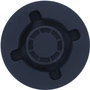 Motorad Engine Coolant Reservoir Cap T33 - bottom view
