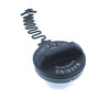 Motorad Non-Locking Tethered Fuel Tank Cap MGC838T - angled view