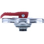 Motorad Steel Safety Lever Radiator Cap ST36 - front view