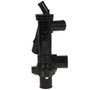 Motorad Engine Coolant Thermostat Housing Assembly TA9810 - front view